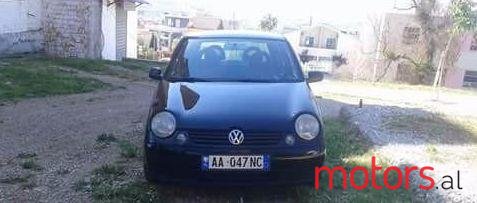 2002' Volkswagen Lupo photo #1