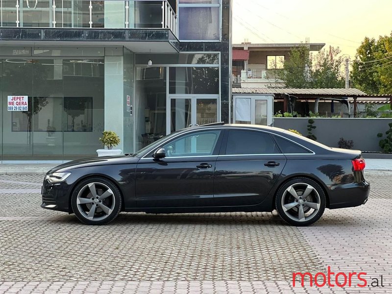 2013' Audi A6 photo #1