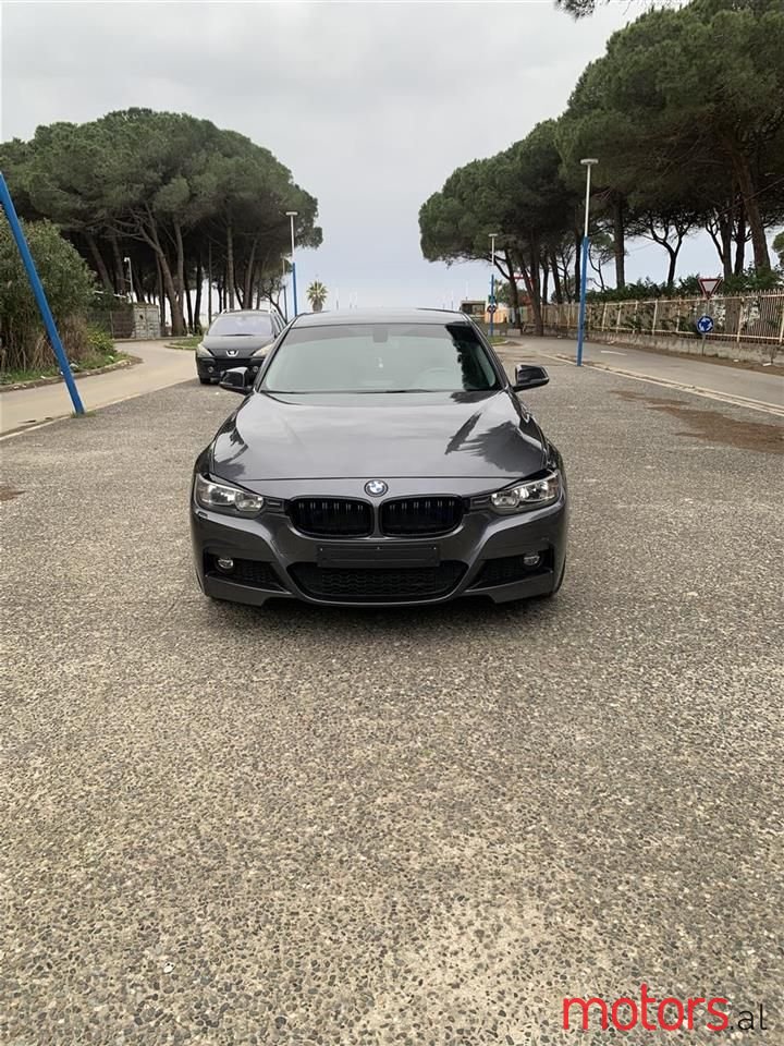 2015' BMW 320 photo #4