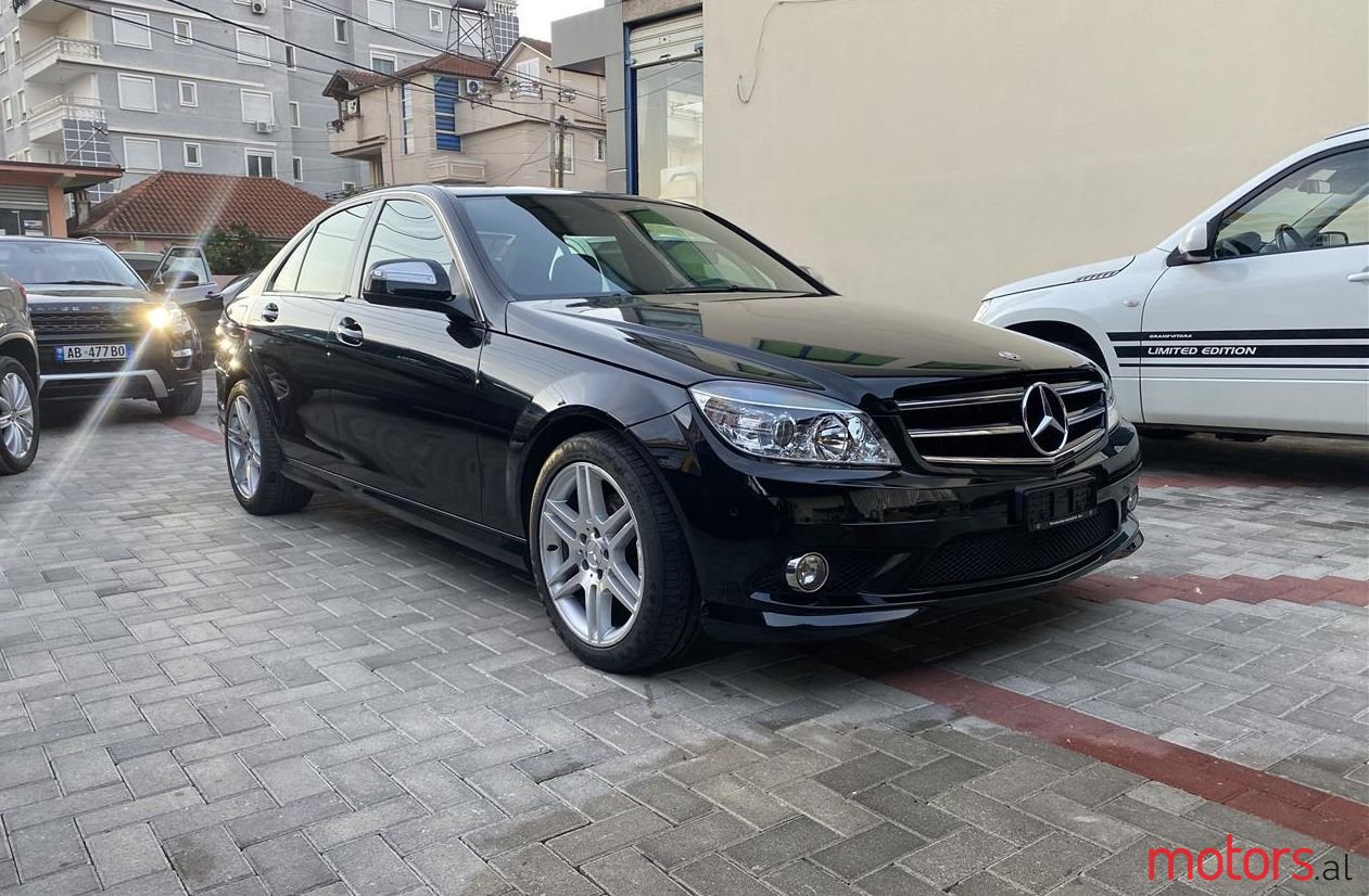 2007' Mercedes-Benz C 200 photo #1