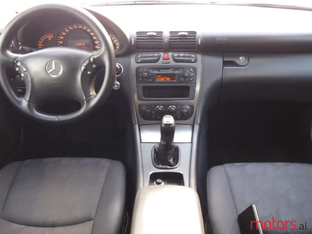 2002' Mercedes-Benz C 180 photo #3