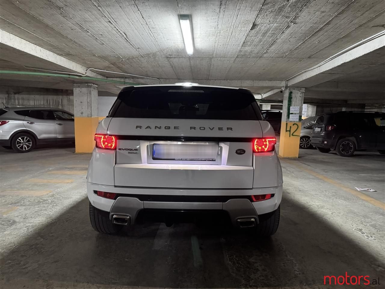 2014' Land Rover Range Rover Evoque photo #6