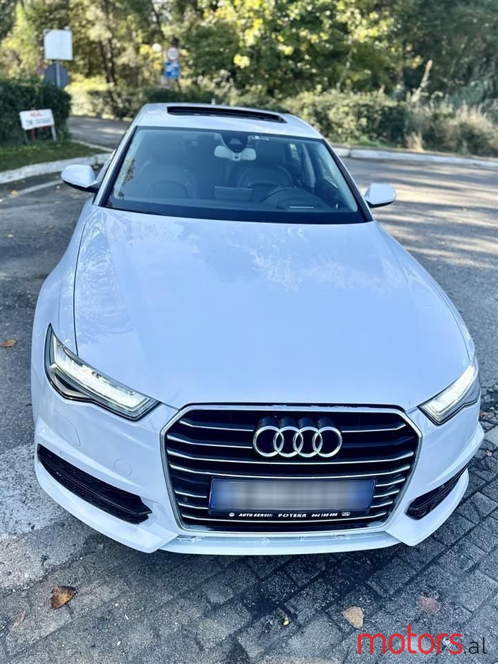 2018' Audi A6 photo #5