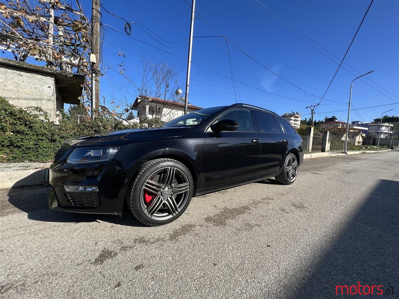 2015' Skoda Octavia photo #3
