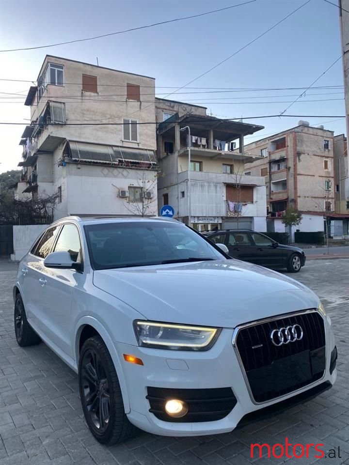 2015' Audi Q3 photo #1