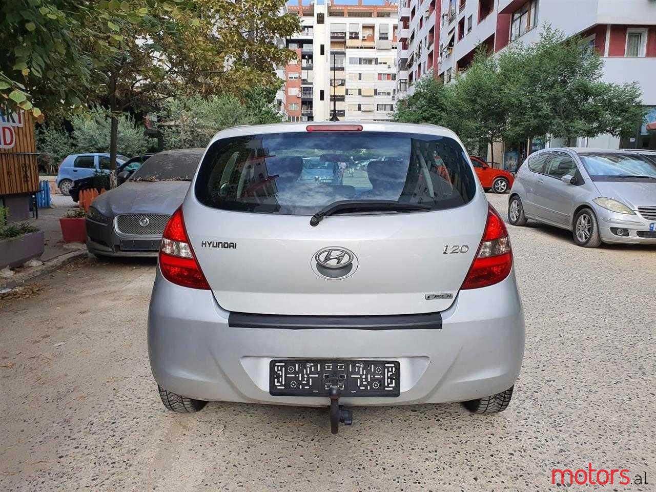 2009' Hyundai i20 photo #5