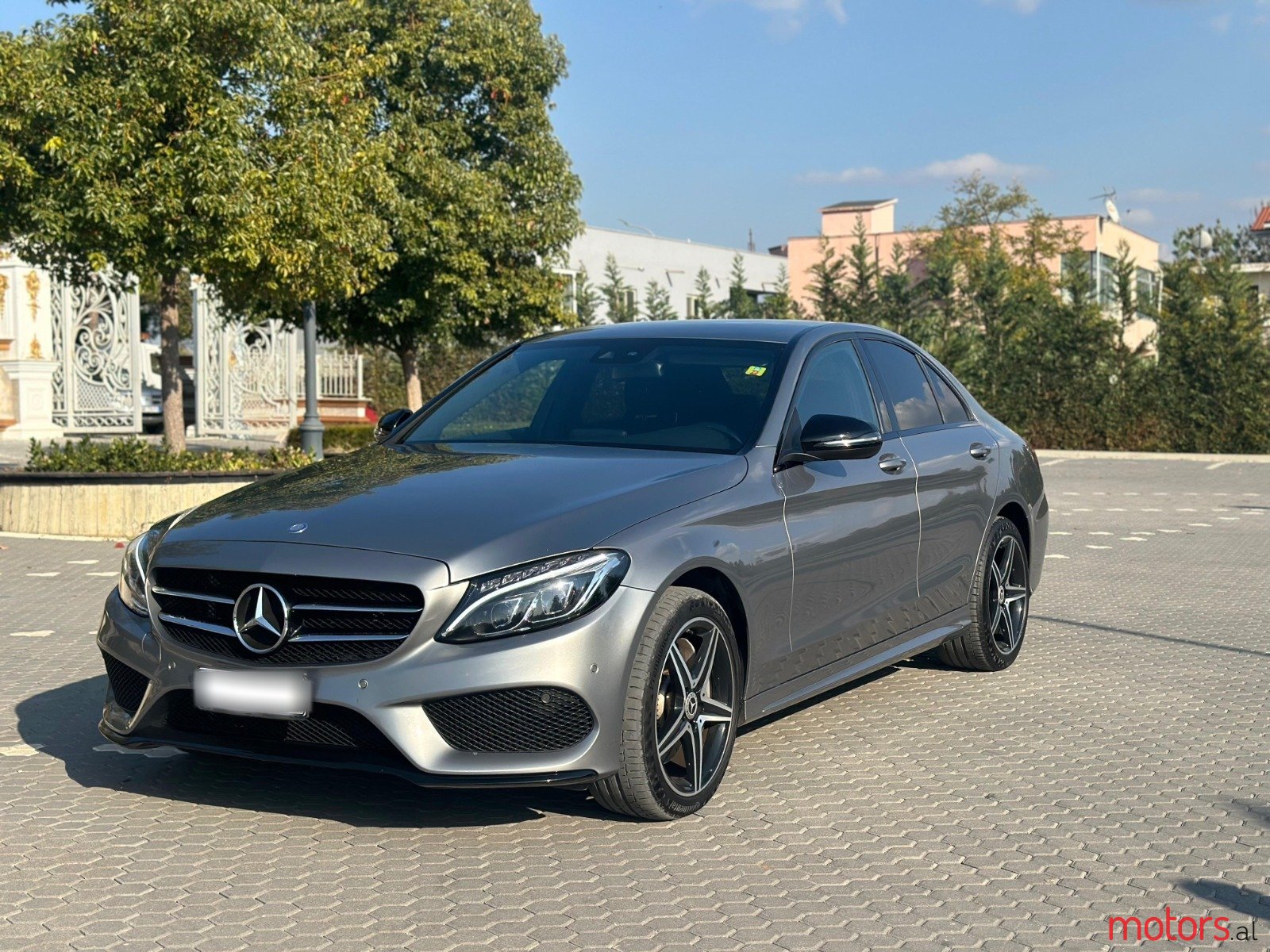 2015' Mercedes-Benz C 250 photo #6