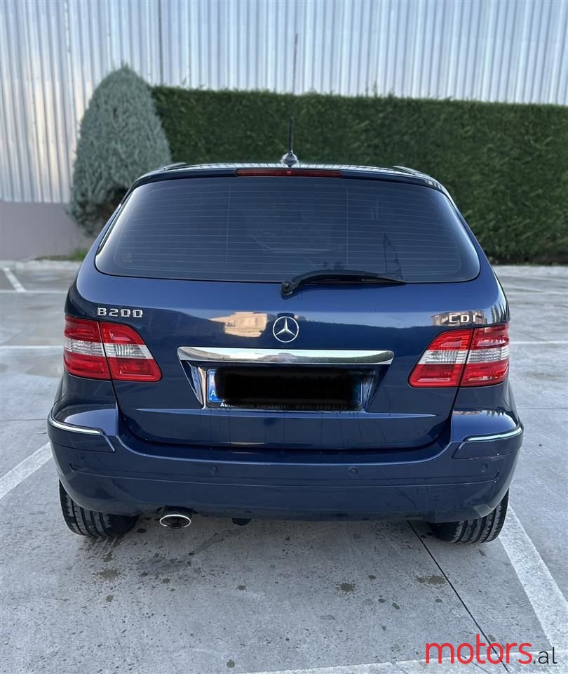 2006' Mercedes-Benz B 200 photo #4