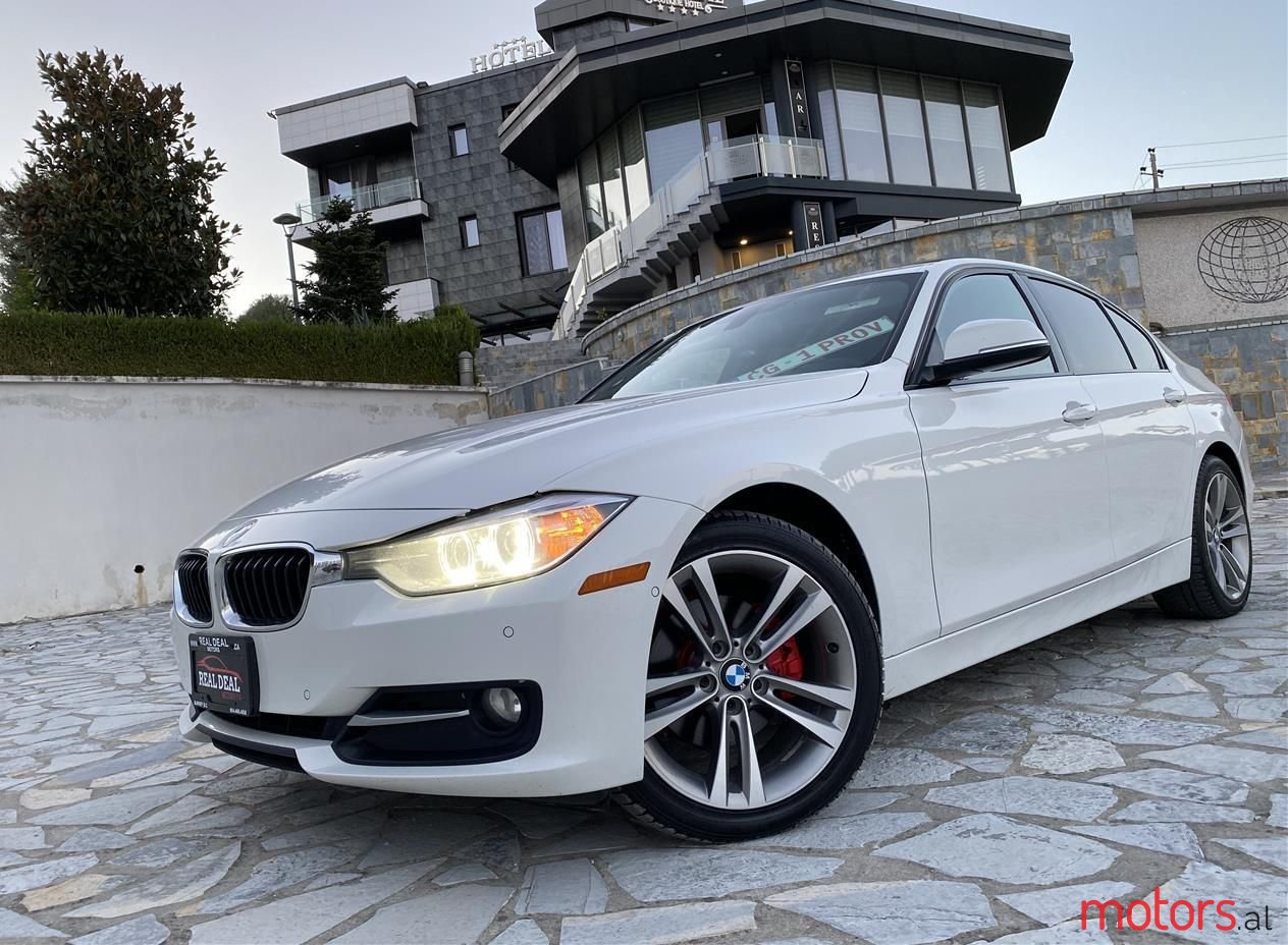 2015' BMW 328 photo #1