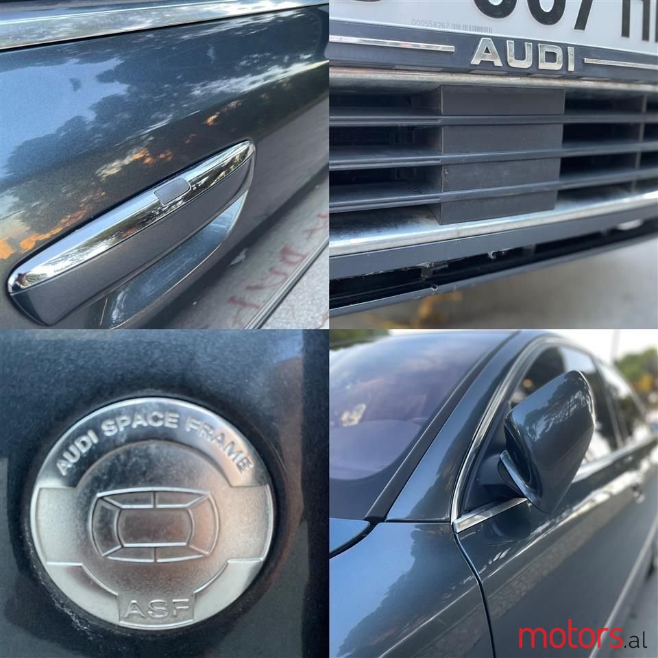 2004' Audi A8 photo #3