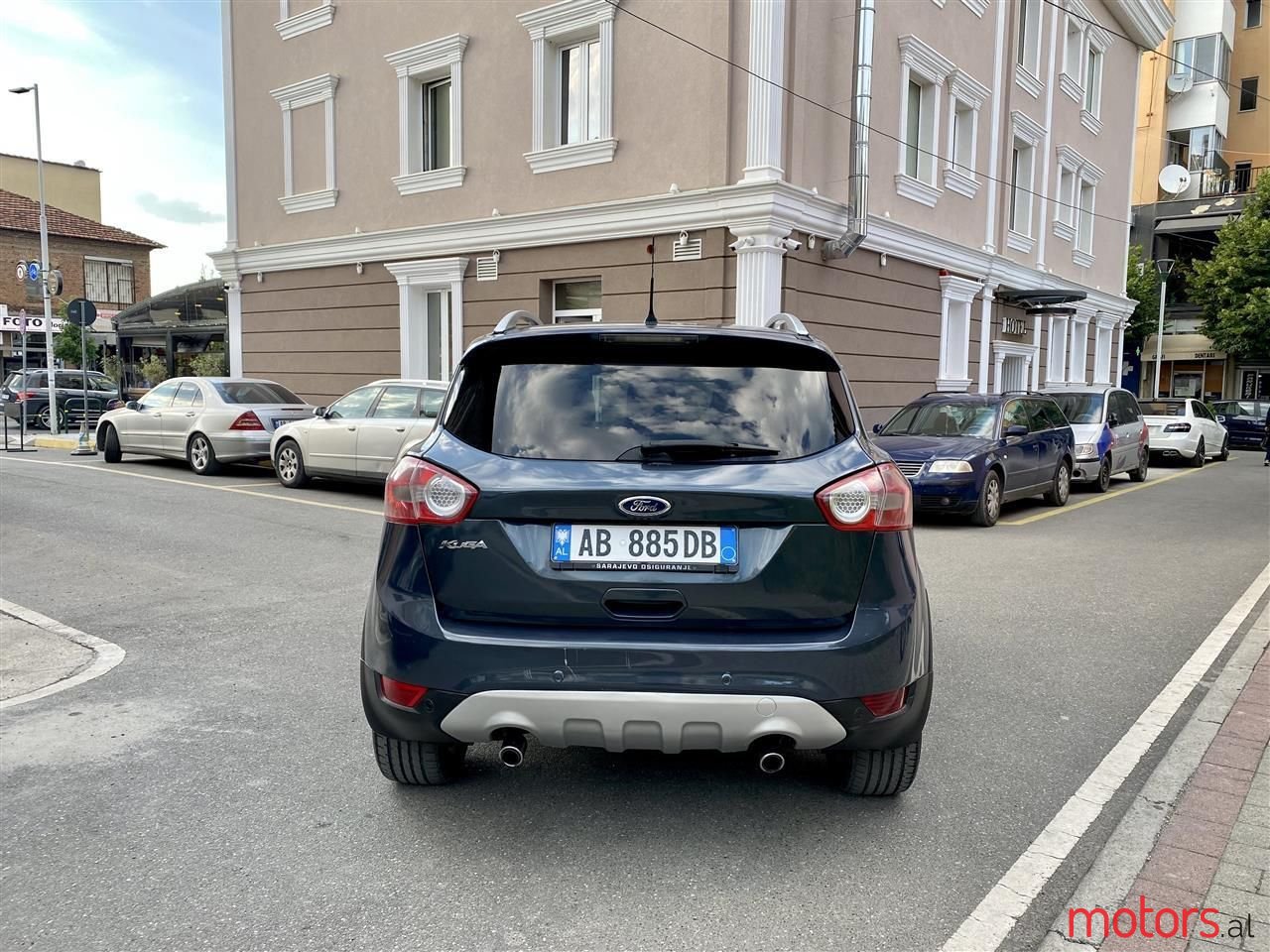 2012' Ford Kuga photo #4