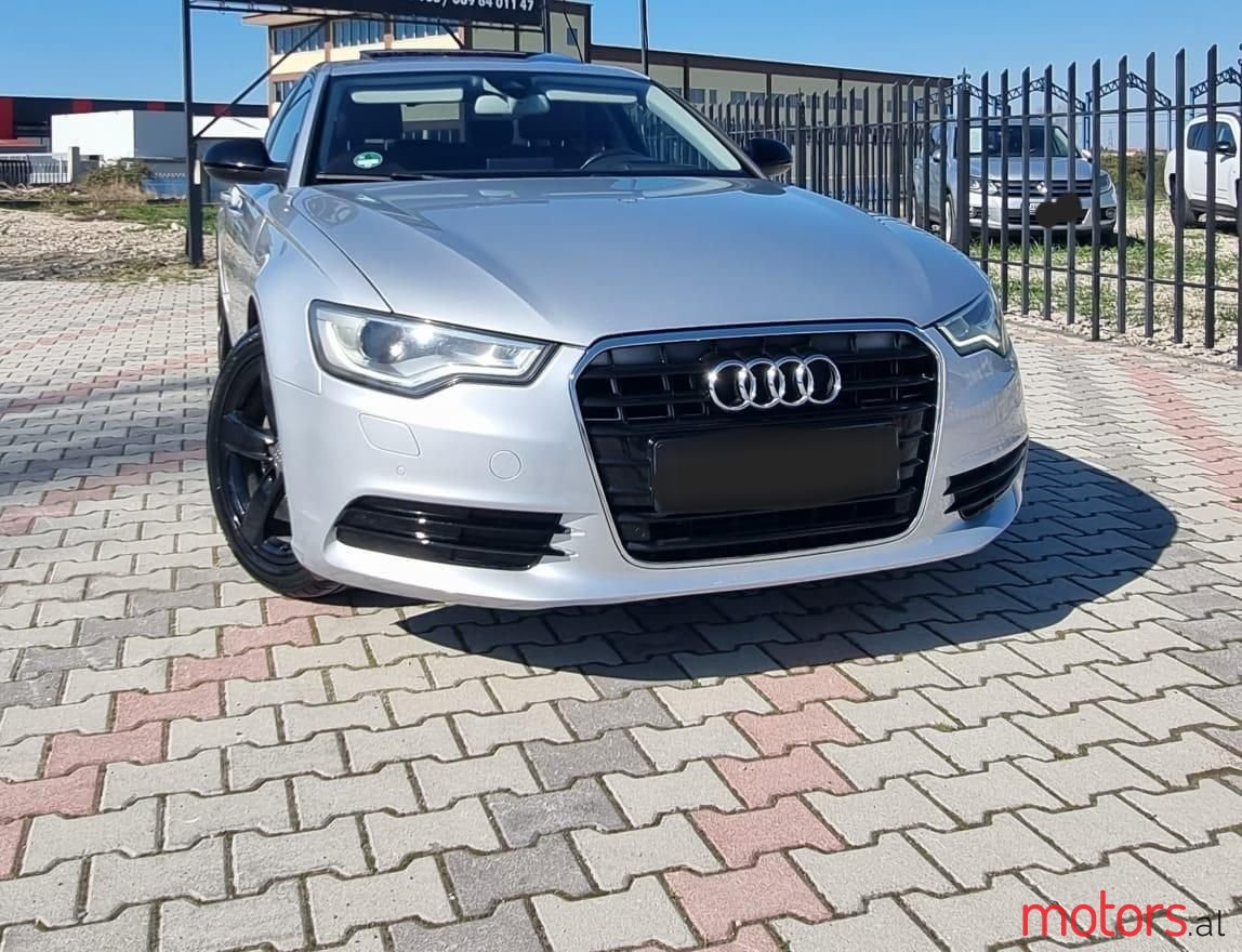 2013' Audi A6 photo #1