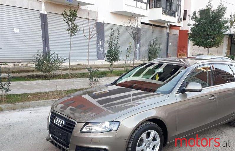 2009' Audi A4 photo #1