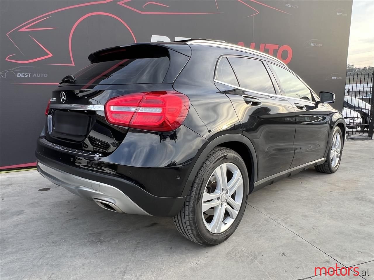 2016' Mercedes-Benz GLA 200 photo #2