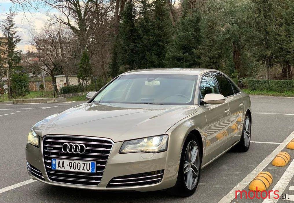 2011' Audi A8 photo #1