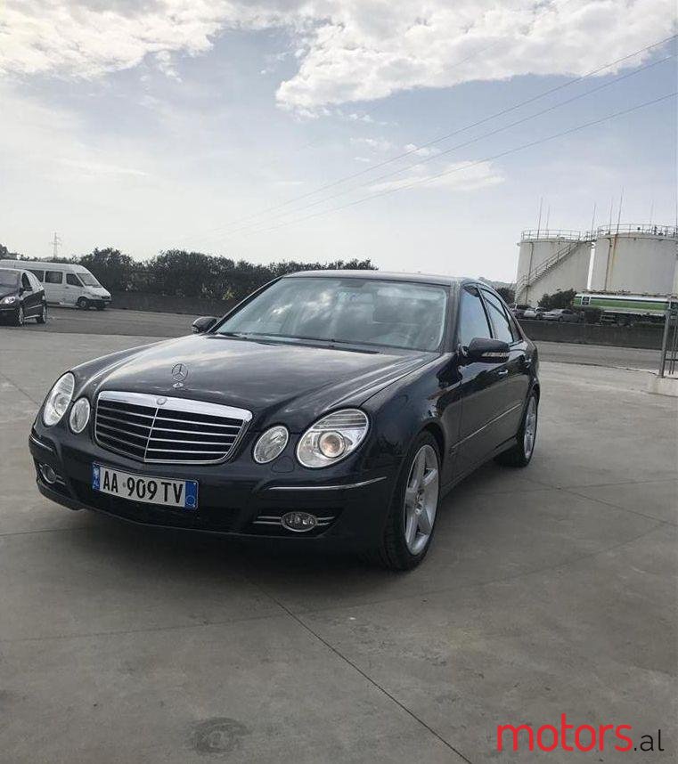 2007' Mercedes-Benz E 280 photo #1