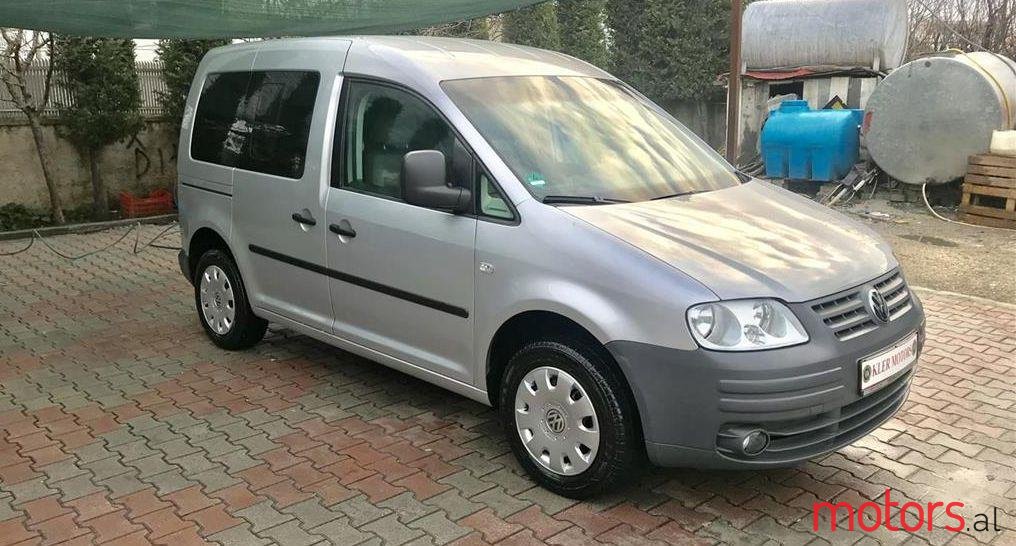 2005' Volkswagen Caddy photo #4