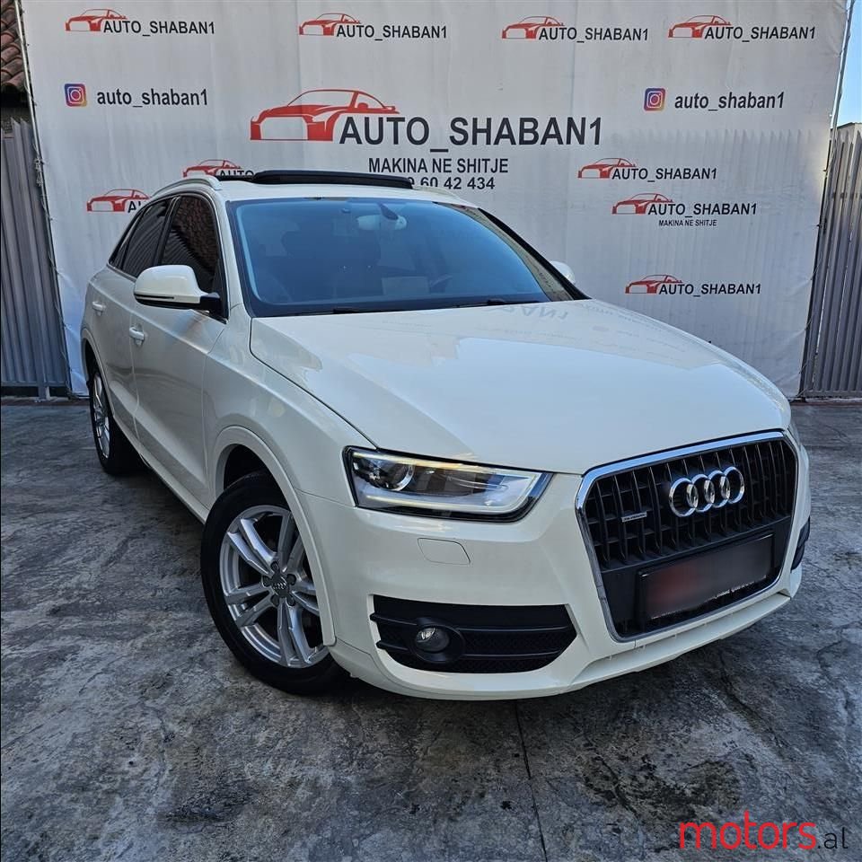 2014' Audi Q3 photo #2