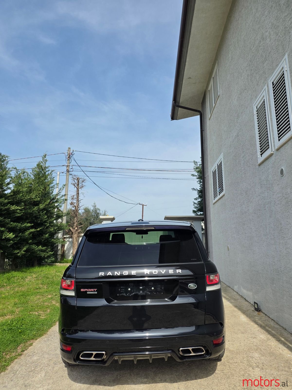 2016' Land Rover Range Rover Sport photo #2