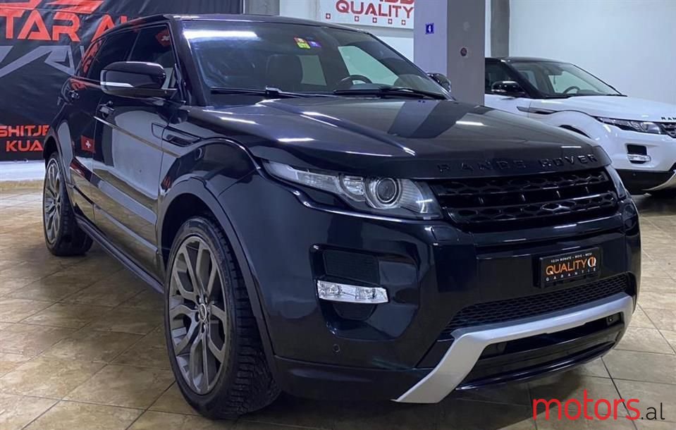 2011' Land Rover Range Rover Evoque photo #1