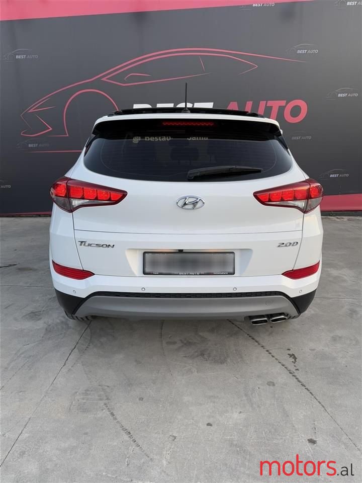 2017' Hyundai Tucson photo #5