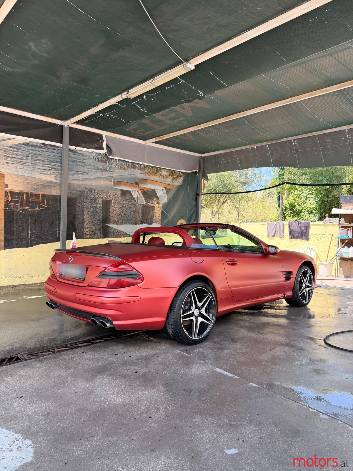 2005' Mercedes-Benz SL 500 photo #1
