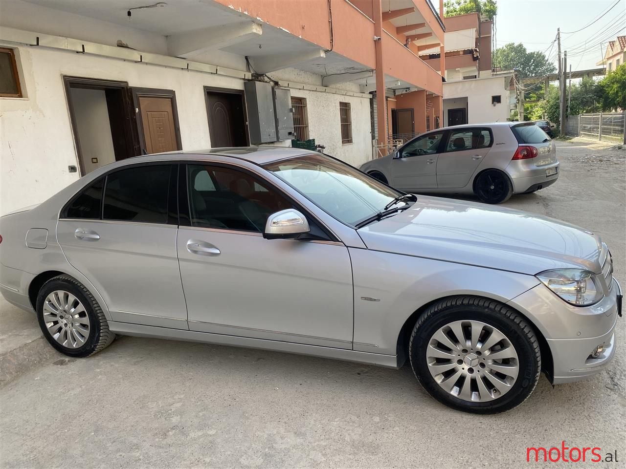 2008' Mercedes-Benz C 220 photo #2