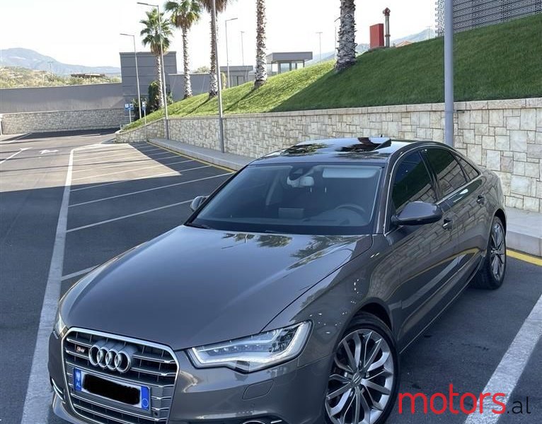 2012' Audi A6 photo #5