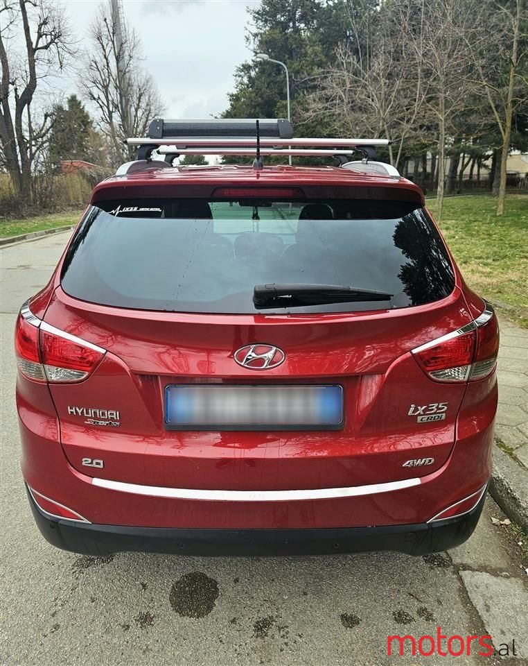 2012' Hyundai ix35 photo #4