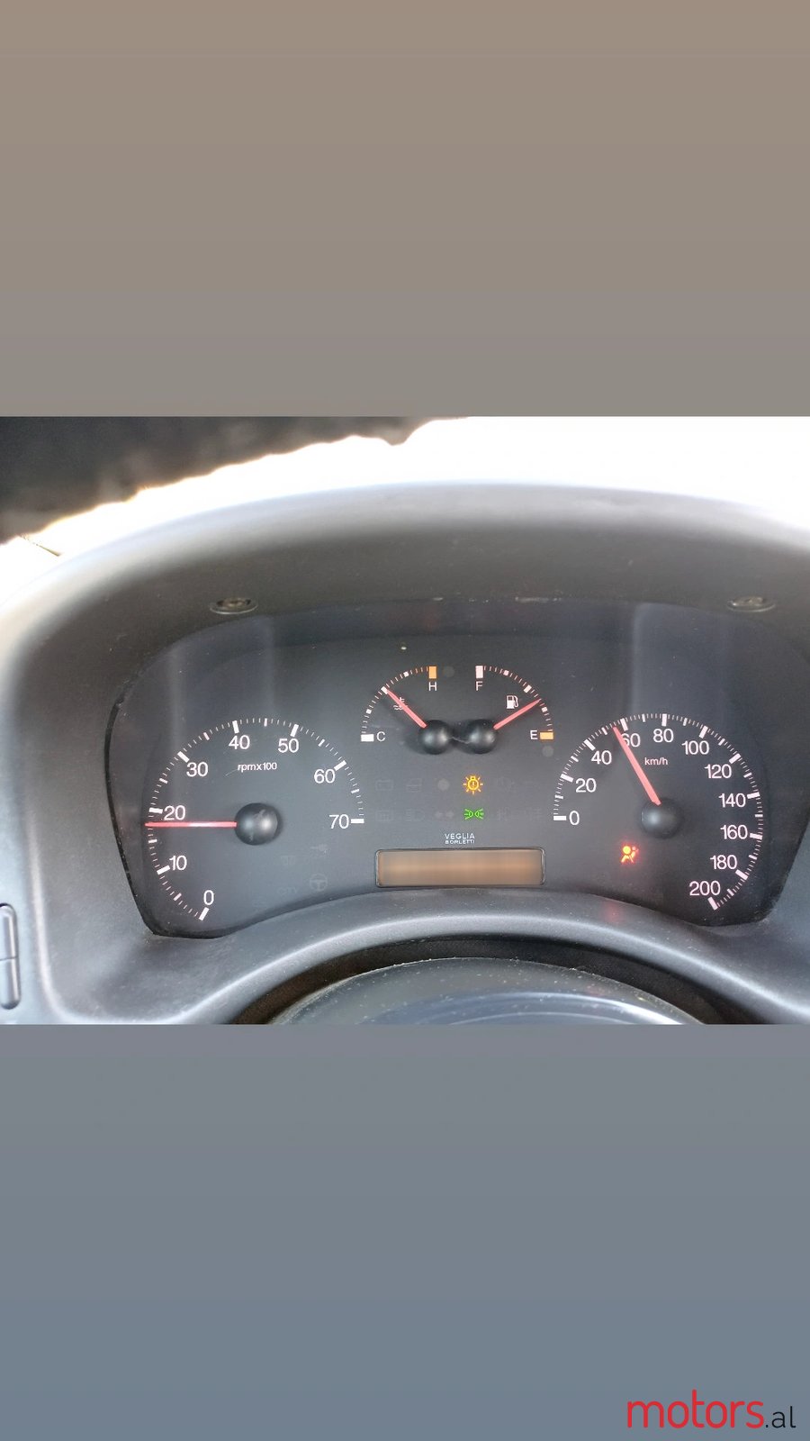 2001' Fiat Punto photo #7