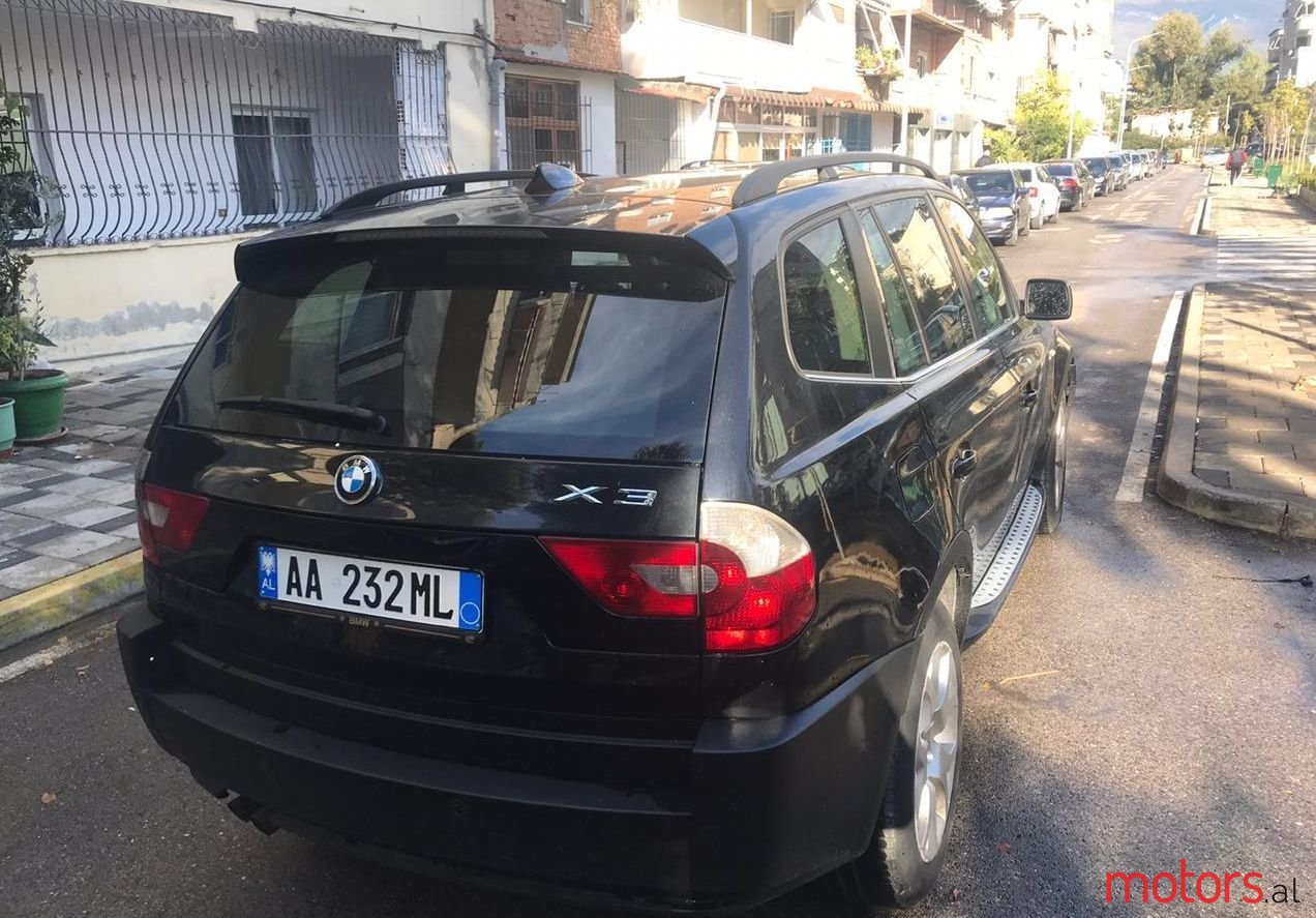 2006' BMW X3 photo #1