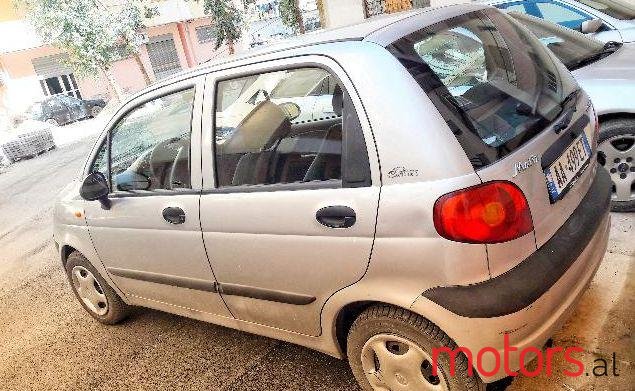 2002' Daewoo Matiz photo #1