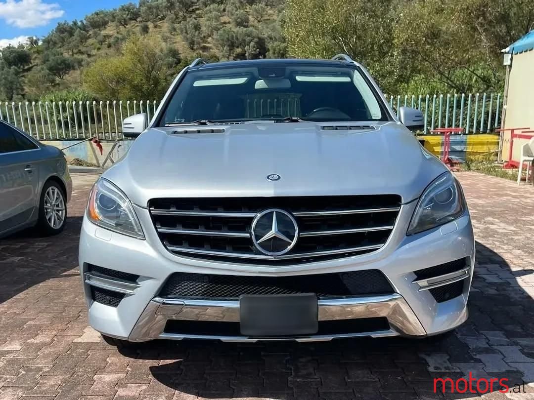 2013' Mercedes-Benz ML 350 photo #2