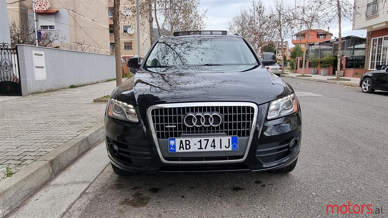2011' Audi Q5 photo #1