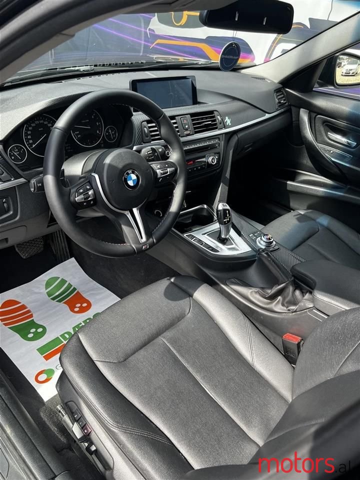 2013' BMW 320 photo #4