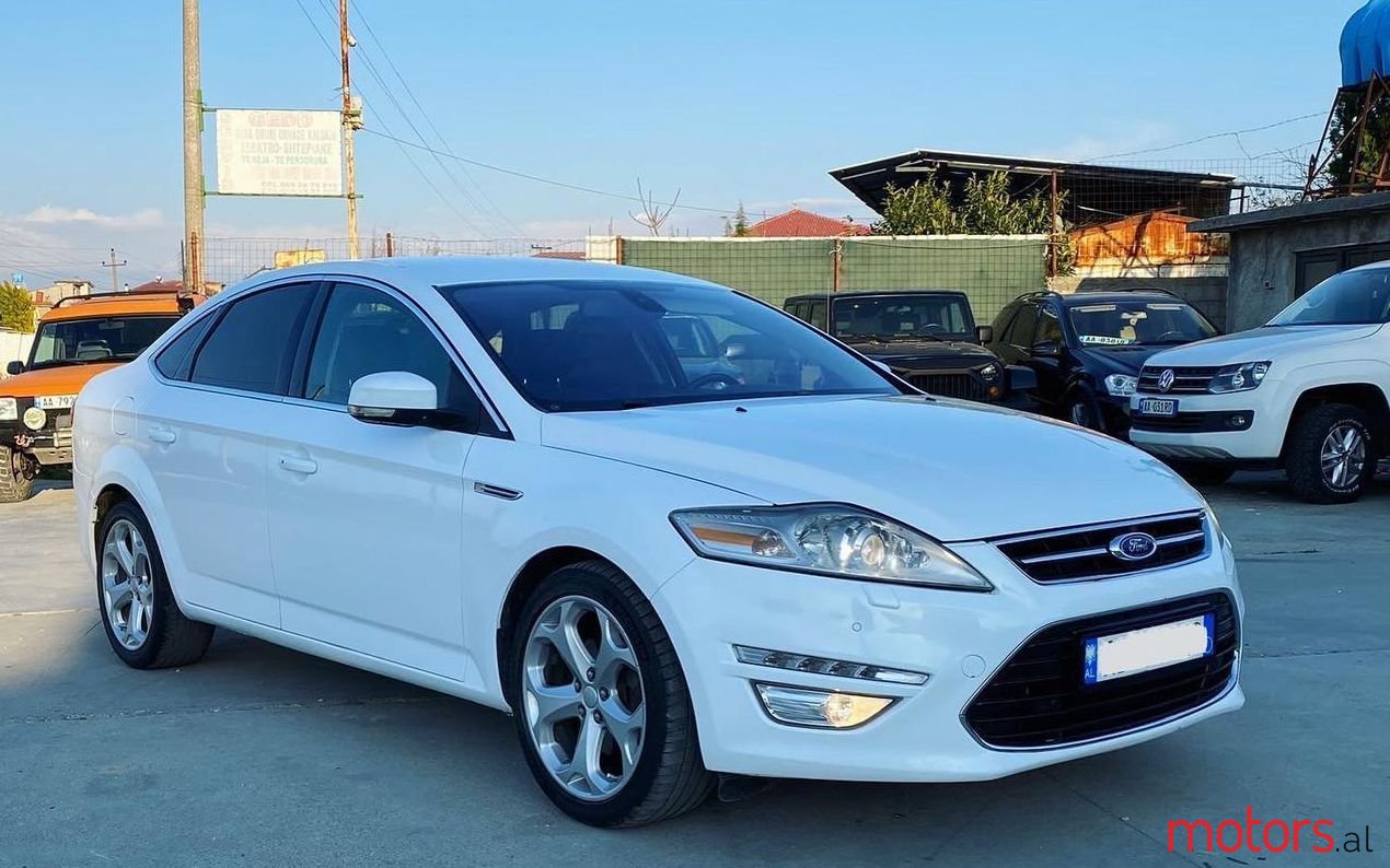 2010' Ford Mondeo photo #1