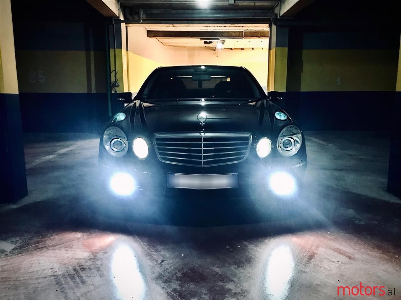 2007' Mercedes-Benz E 320 photo #1