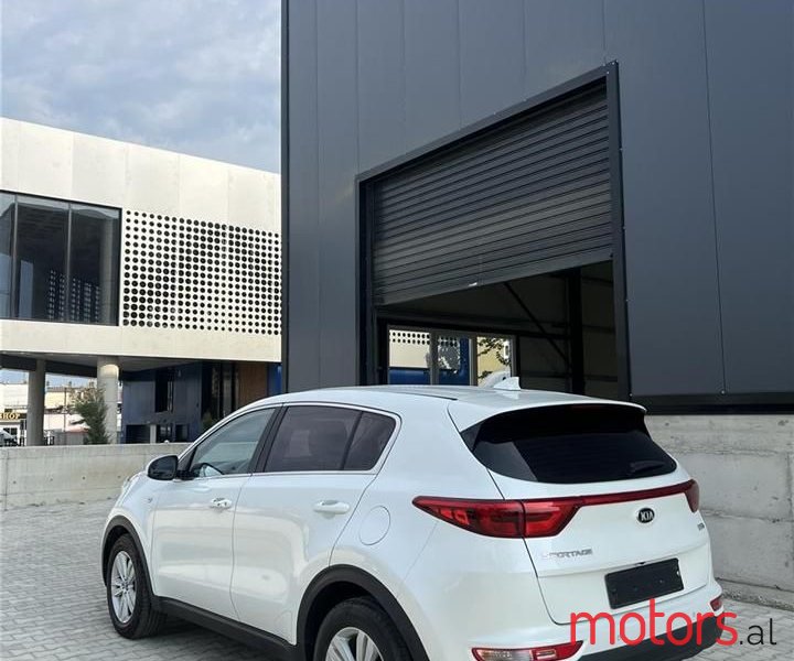 2016' Kia Sportage photo #5