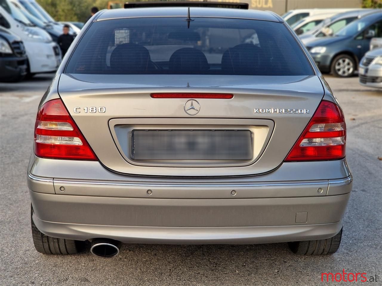 2007' Mercedes-Benz C 180 photo #2