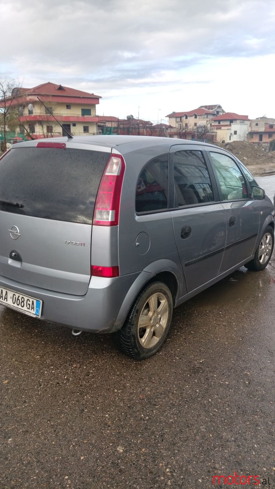 2005' Opel Meriva photo #2