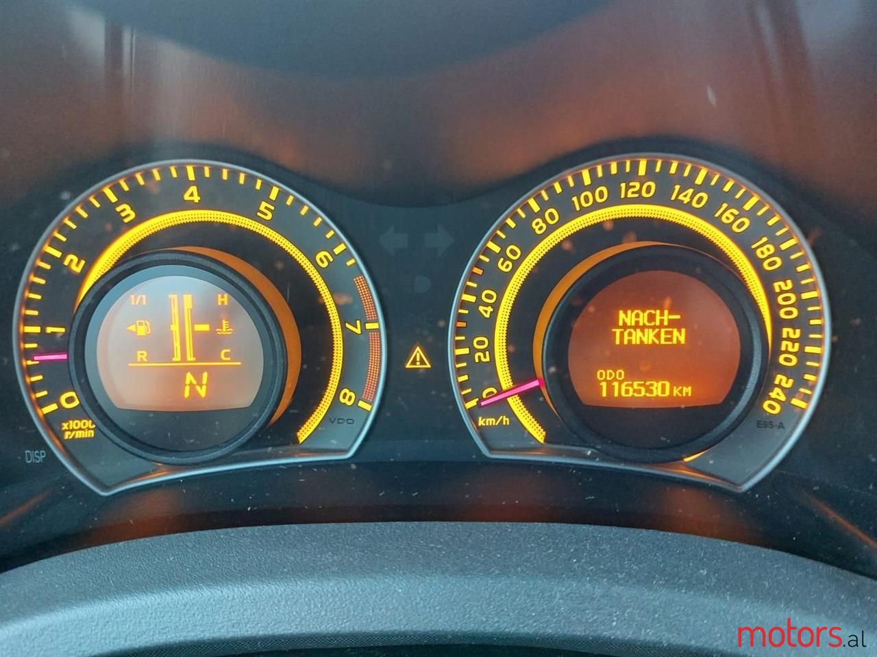 2008' Toyota Auris photo #6