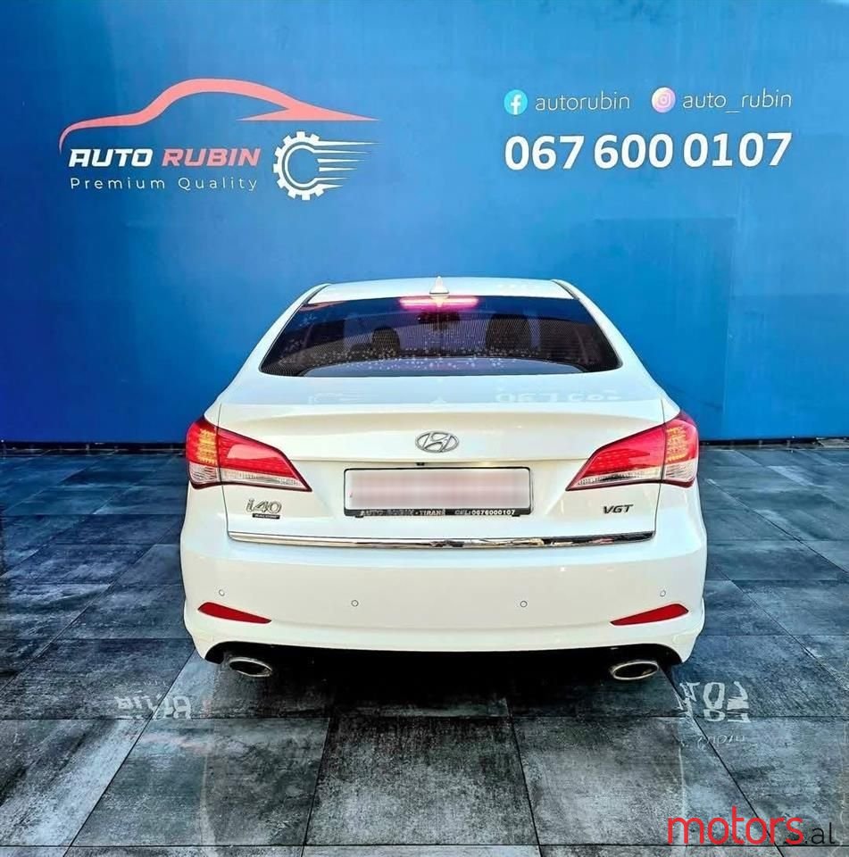 2013' Hyundai i40 photo #5