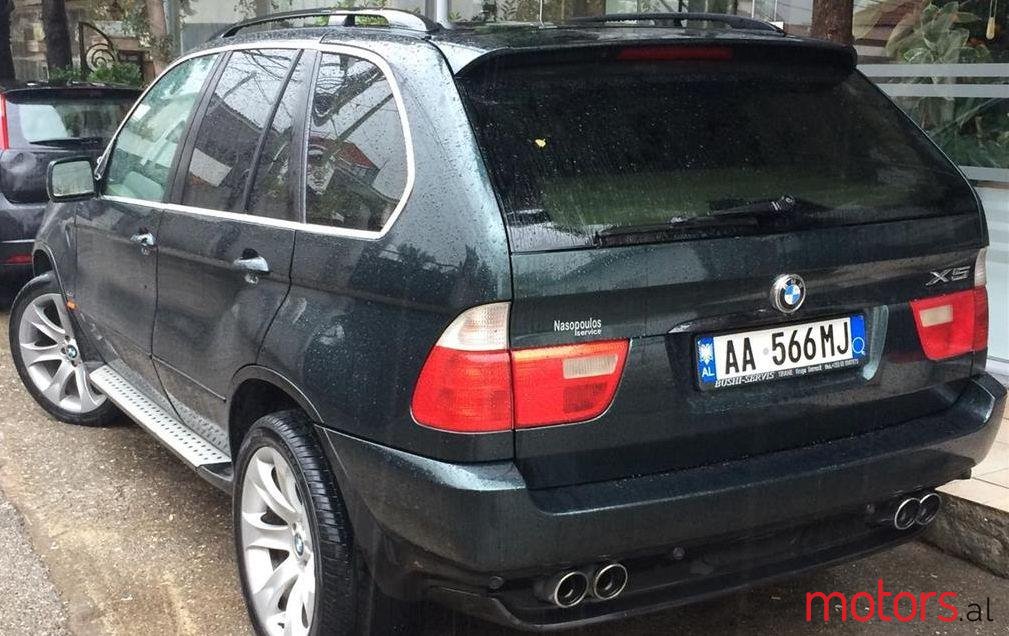 2002' BMW X5 photo #2