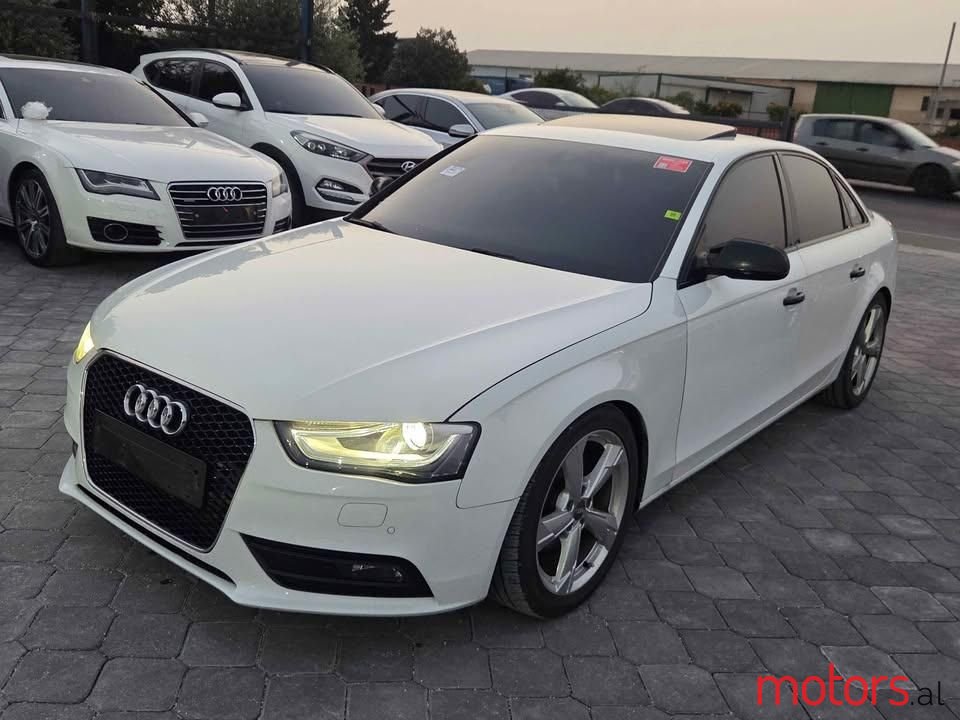 2014' Audi A4 photo #2