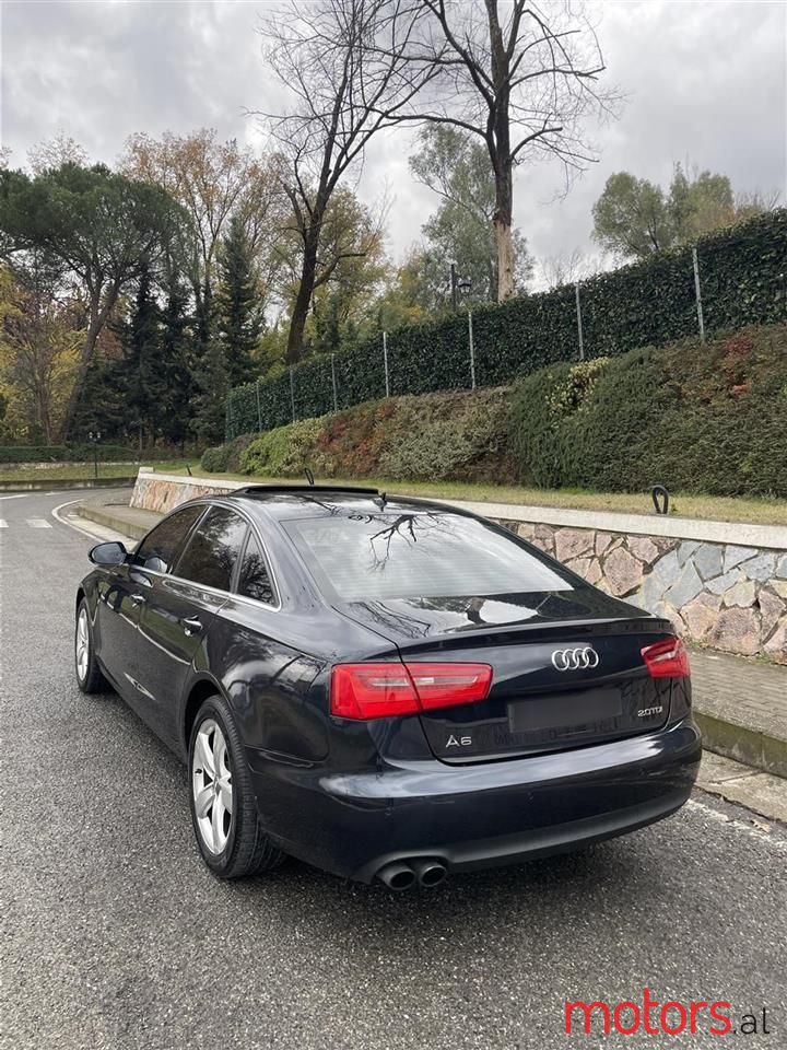 2013' Audi A6 photo #5