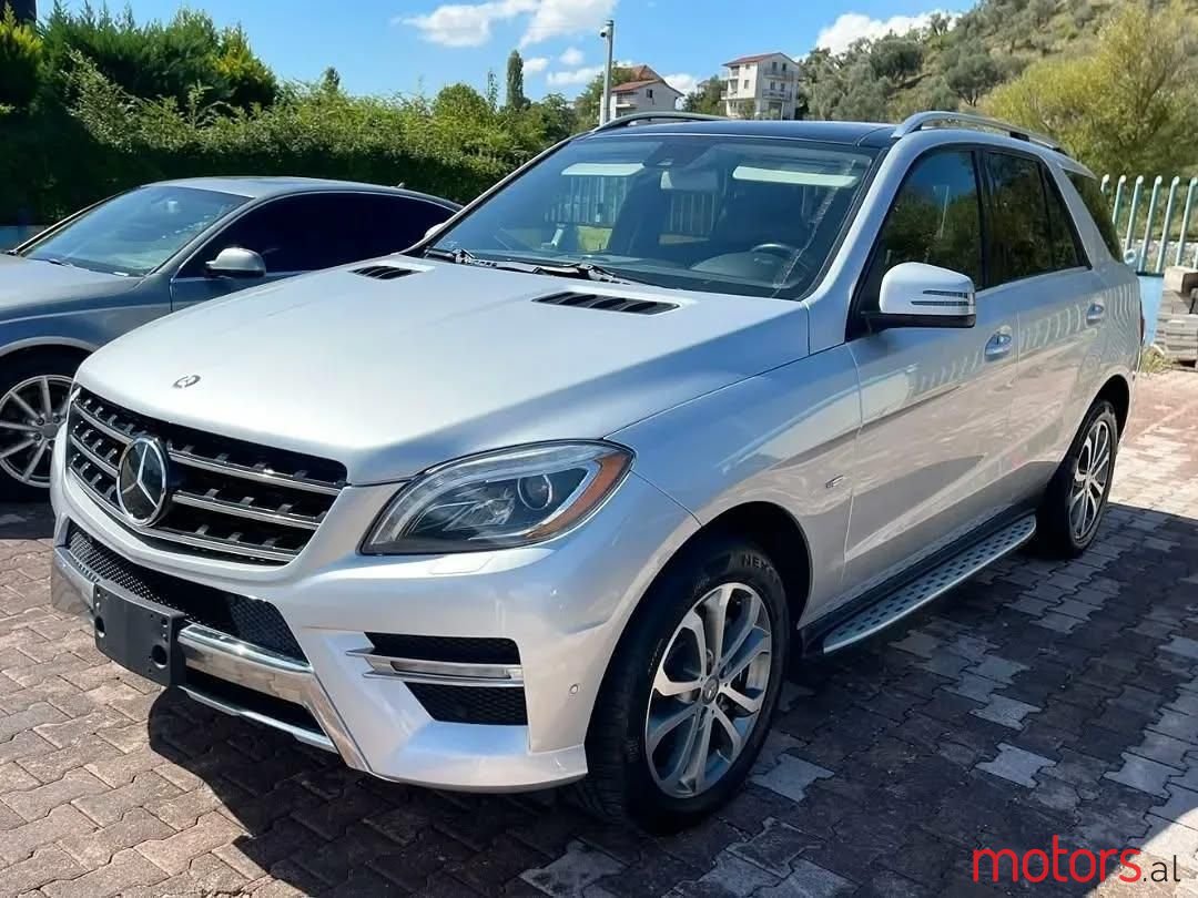 2013' Mercedes-Benz ML 350 photo #1