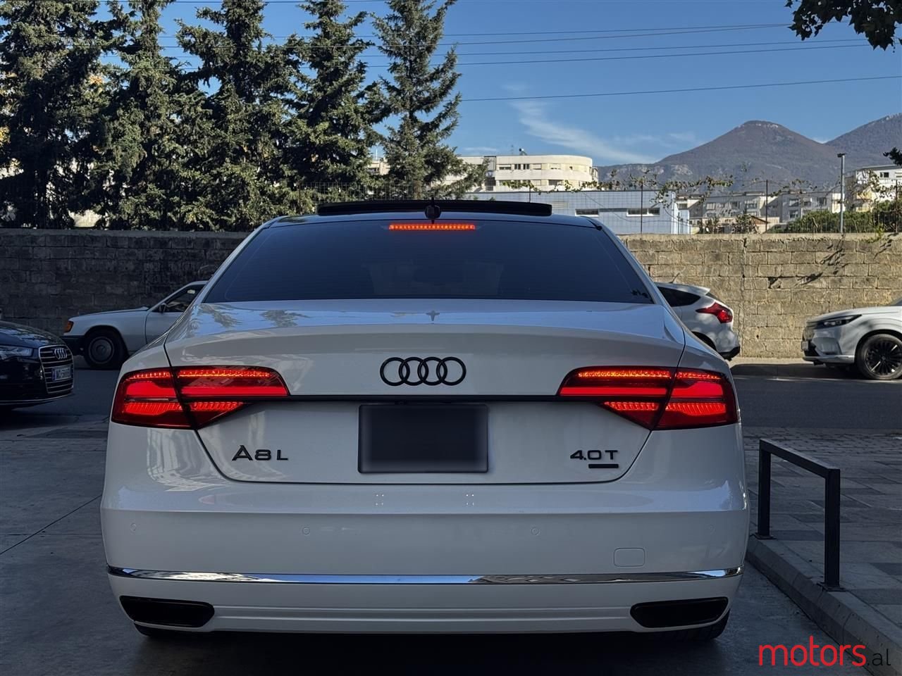 2015' Audi A8 photo #4