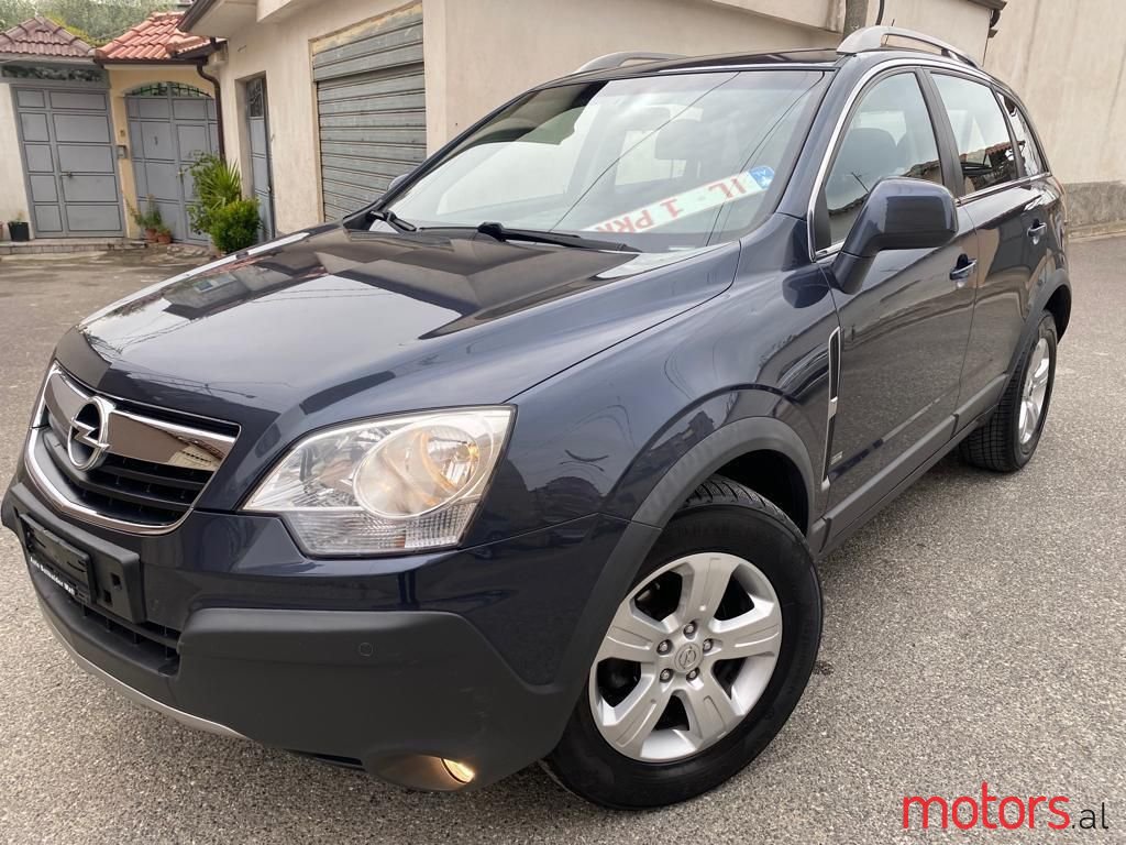 2008' Opel Antara photo #3