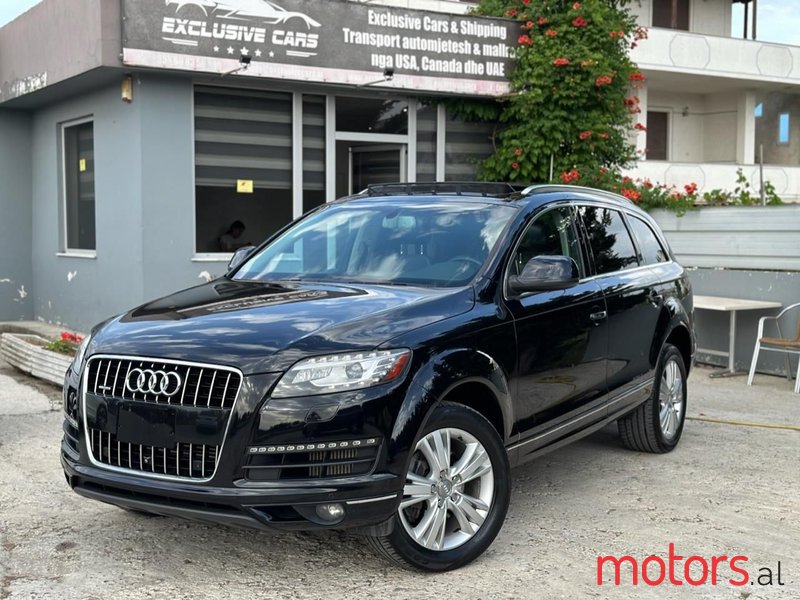 2014' Audi Q7 photo #1