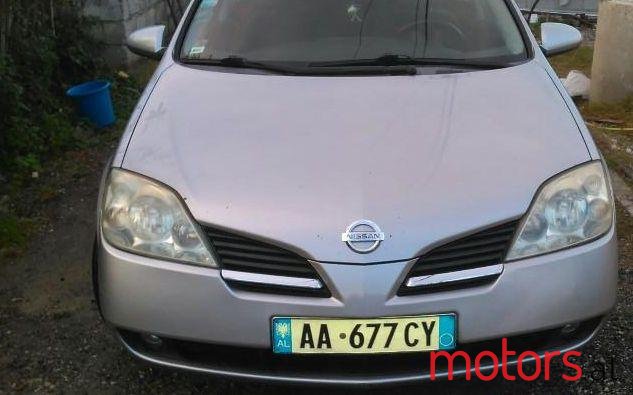 2003' Nissan Primera photo #2